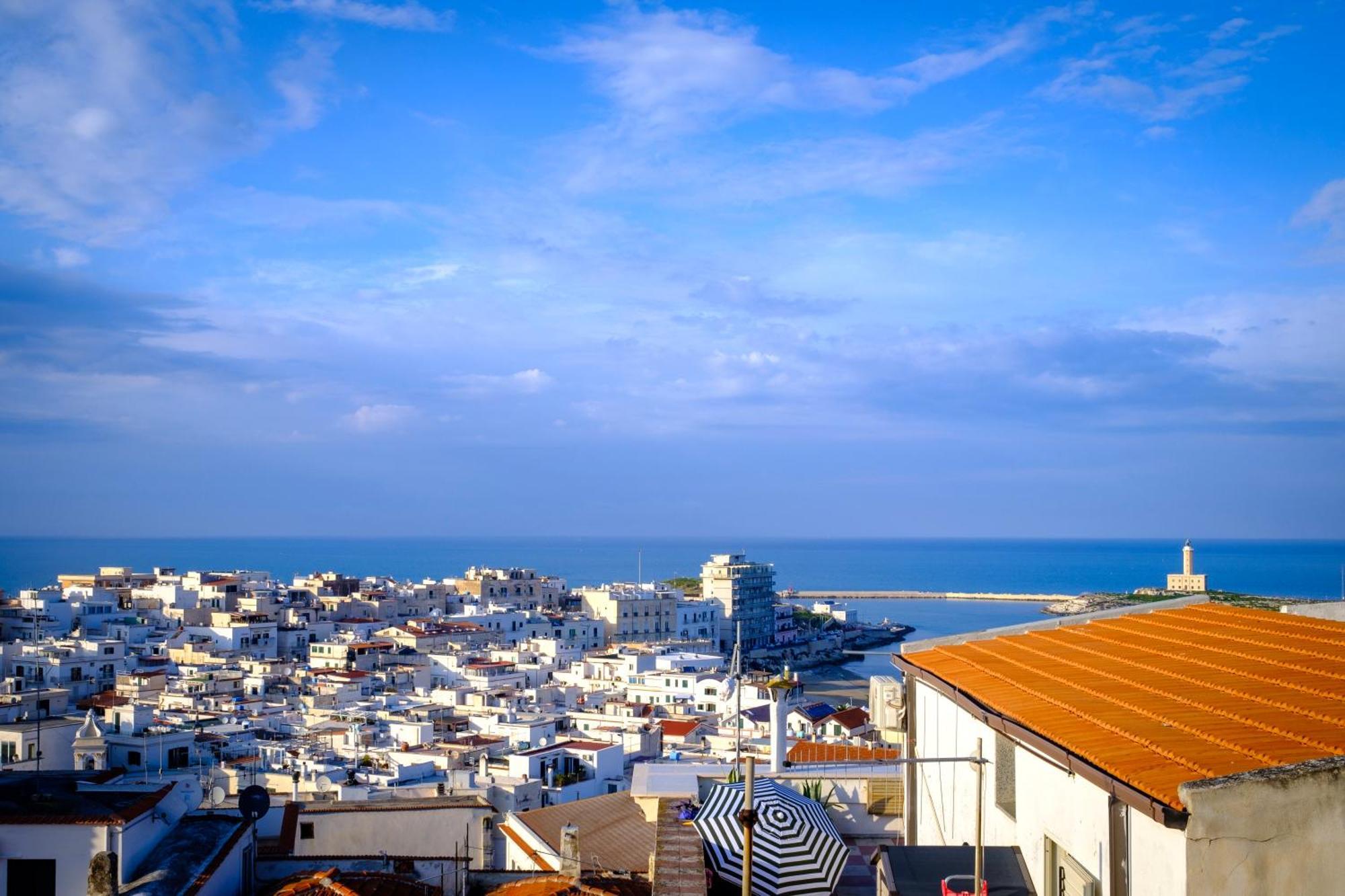 La Golden View Apartment Vieste Luaran gambar