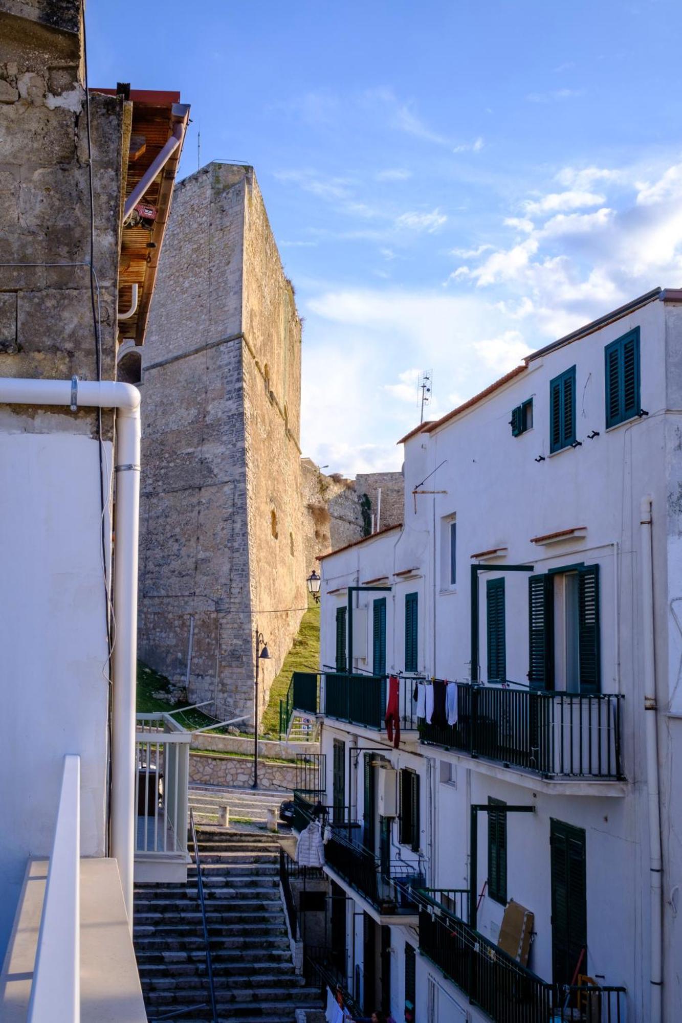 La Golden View Apartment Vieste Luaran gambar