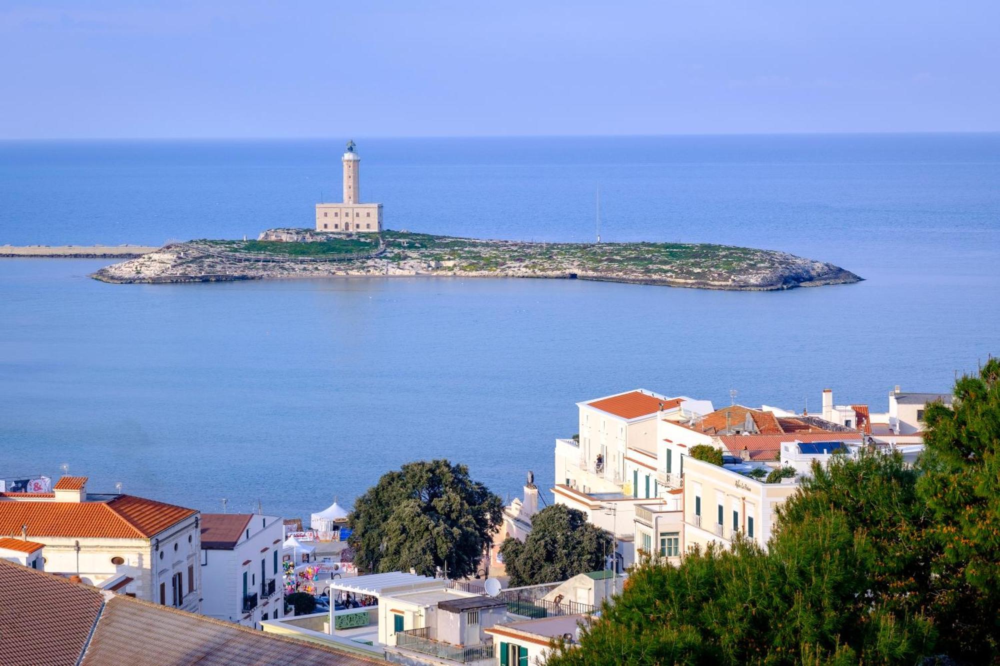 La Golden View Apartment Vieste Luaran gambar