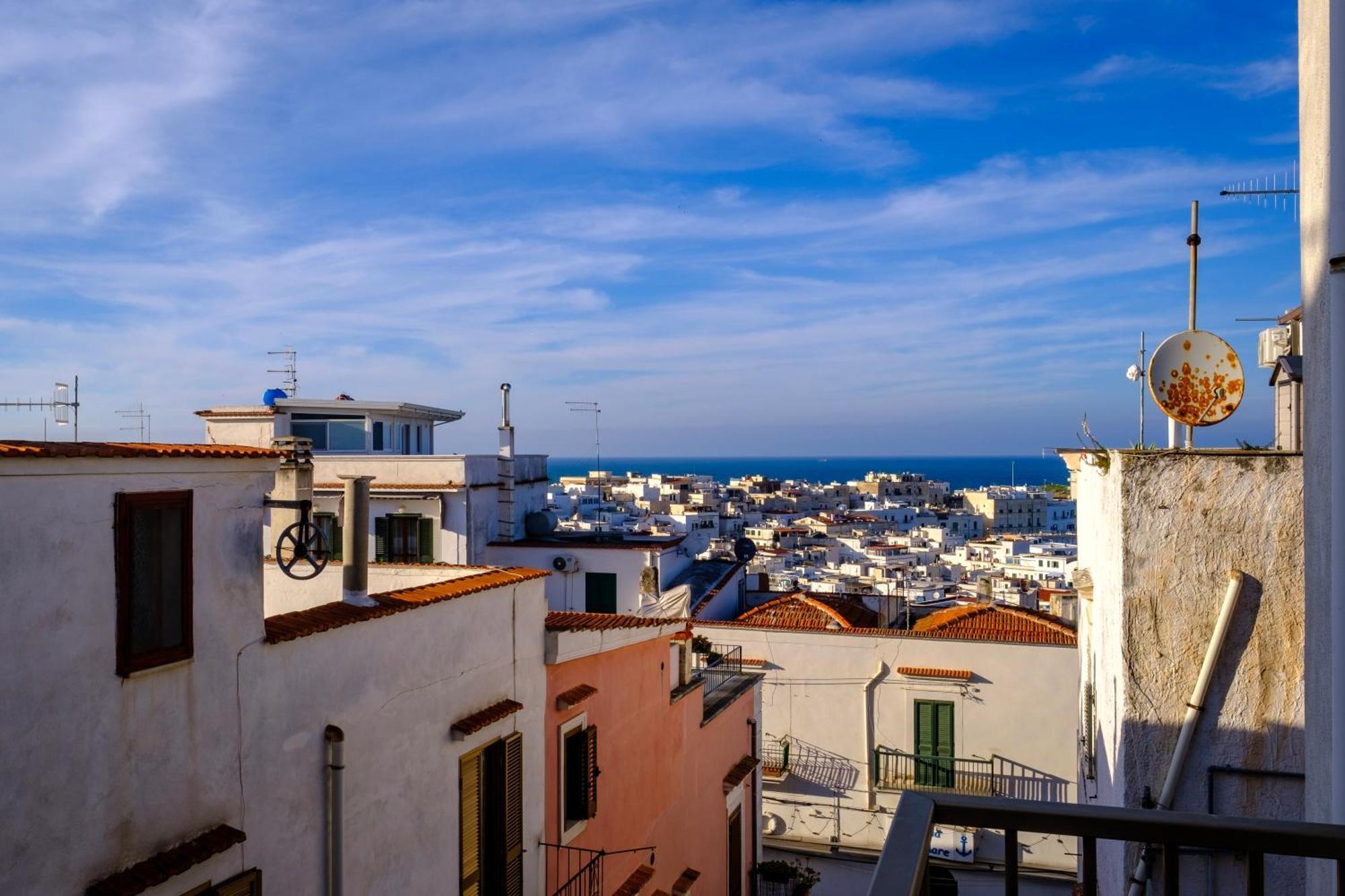 La Golden View Apartment Vieste Luaran gambar